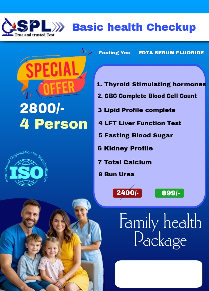 Basic health Checkup