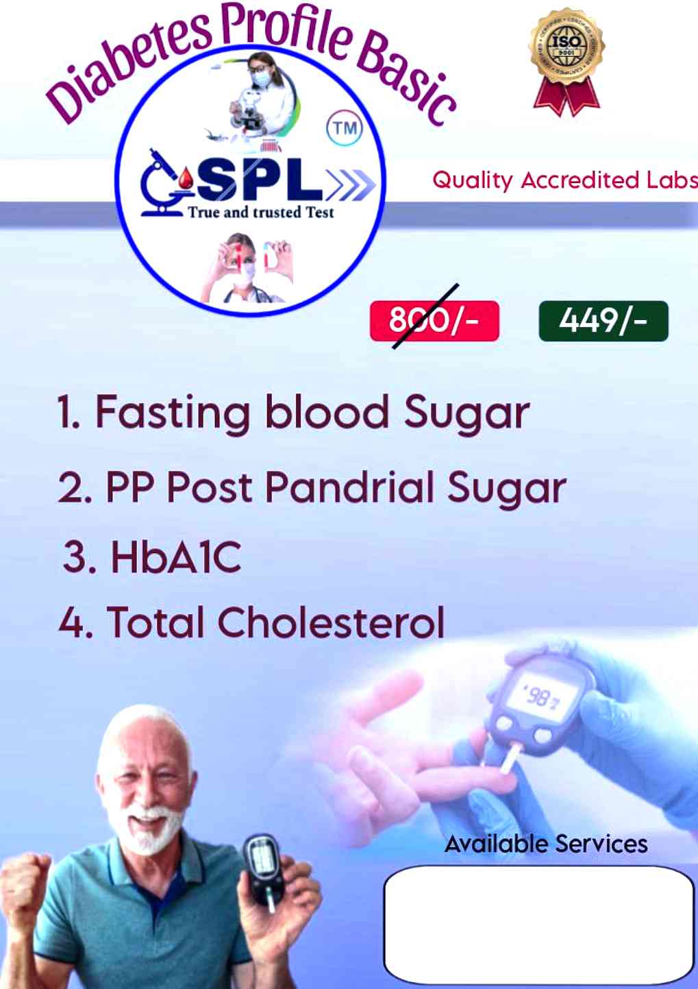 Diabetes Profile Basic