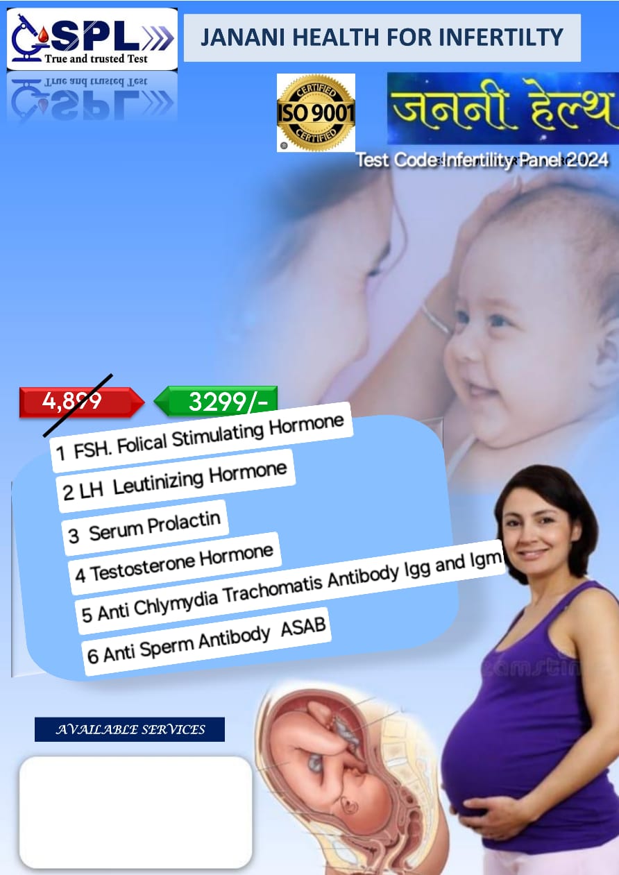 JANNI HEALTH ADVANCED INFERTILITY PANEL 2024