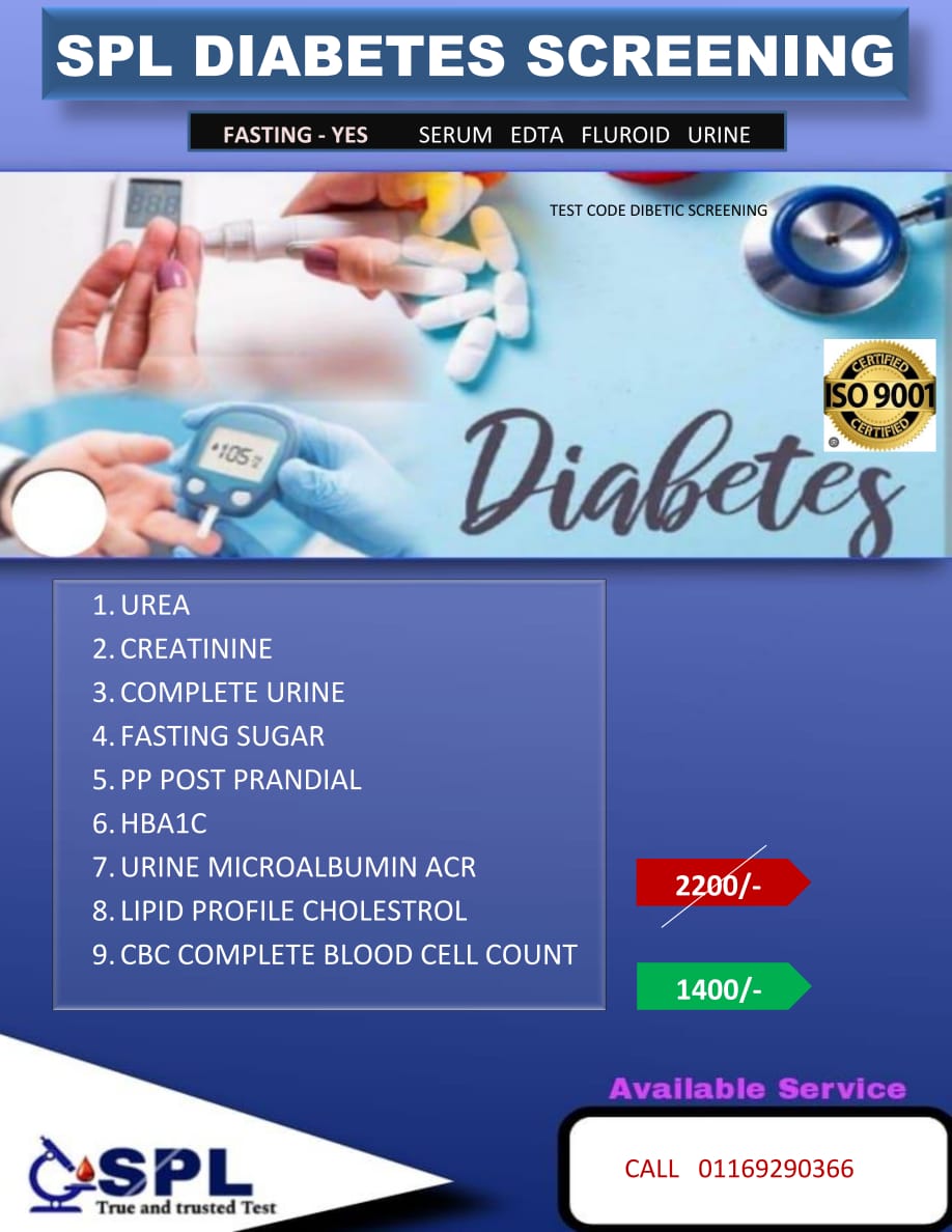 SPL DIABETES SCREENING
