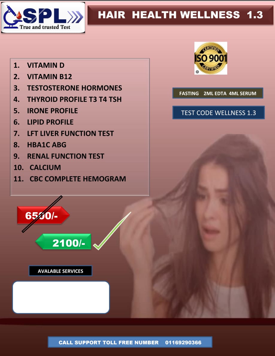 SPL HAIR HEALTH WELLNESS 1.3