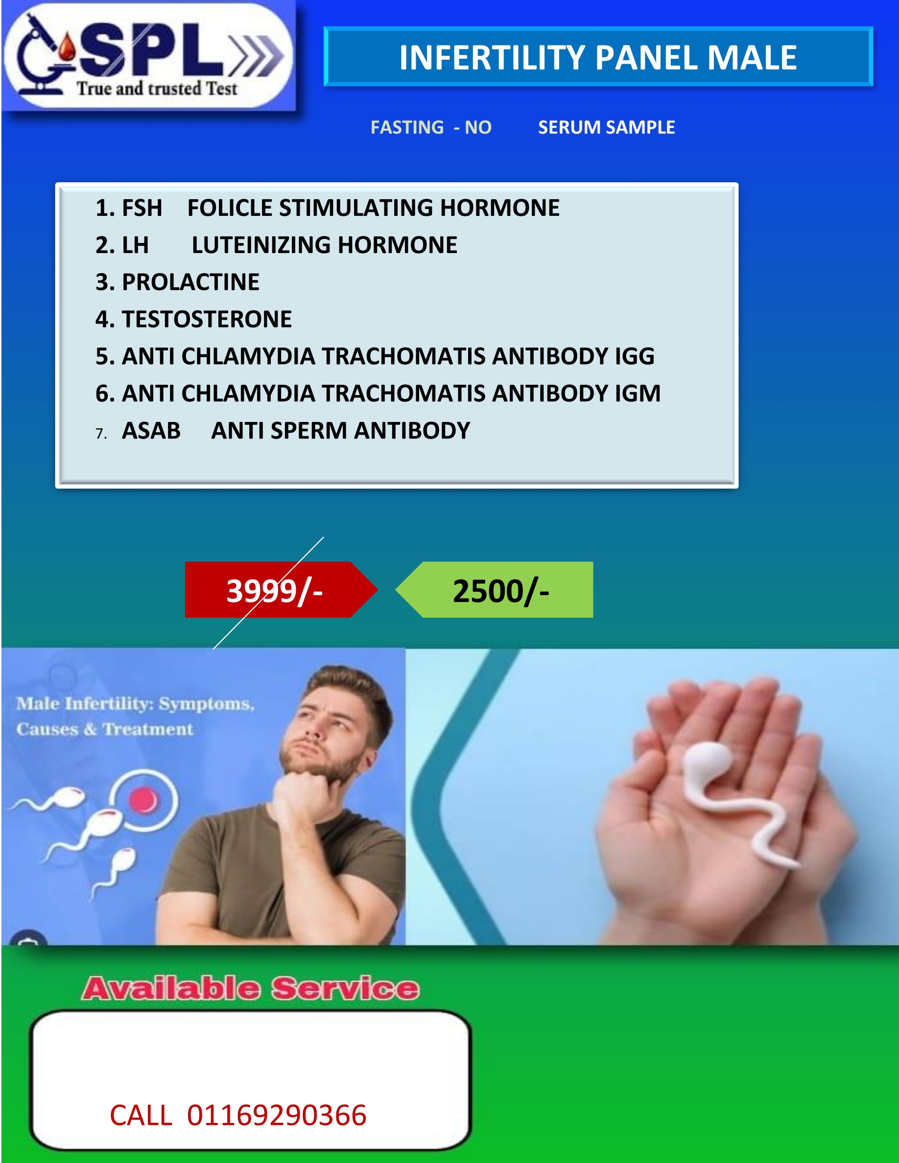 SPL INFERTILITY FOR MALE