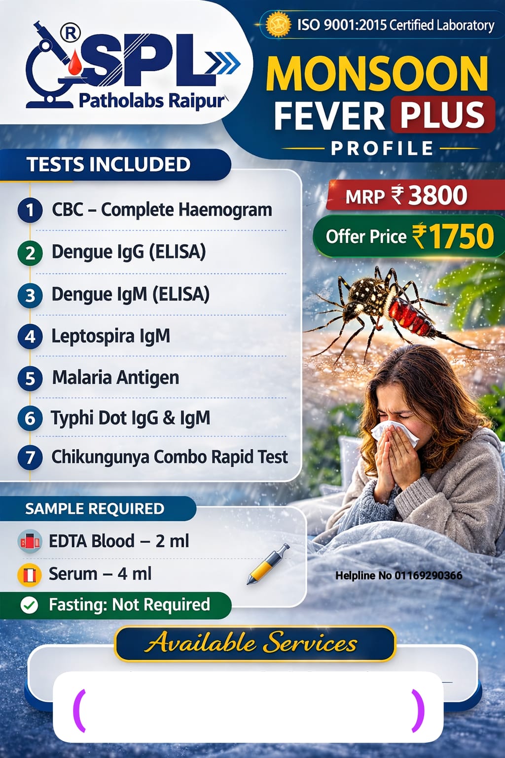 SPL MONSOON FEVER  PLUS