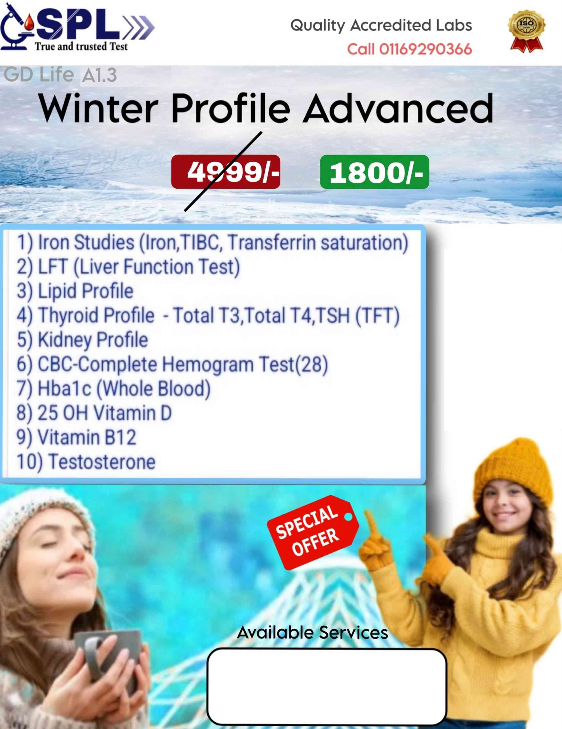 SPL WINTER ADVANCED   LIFE  A1.3