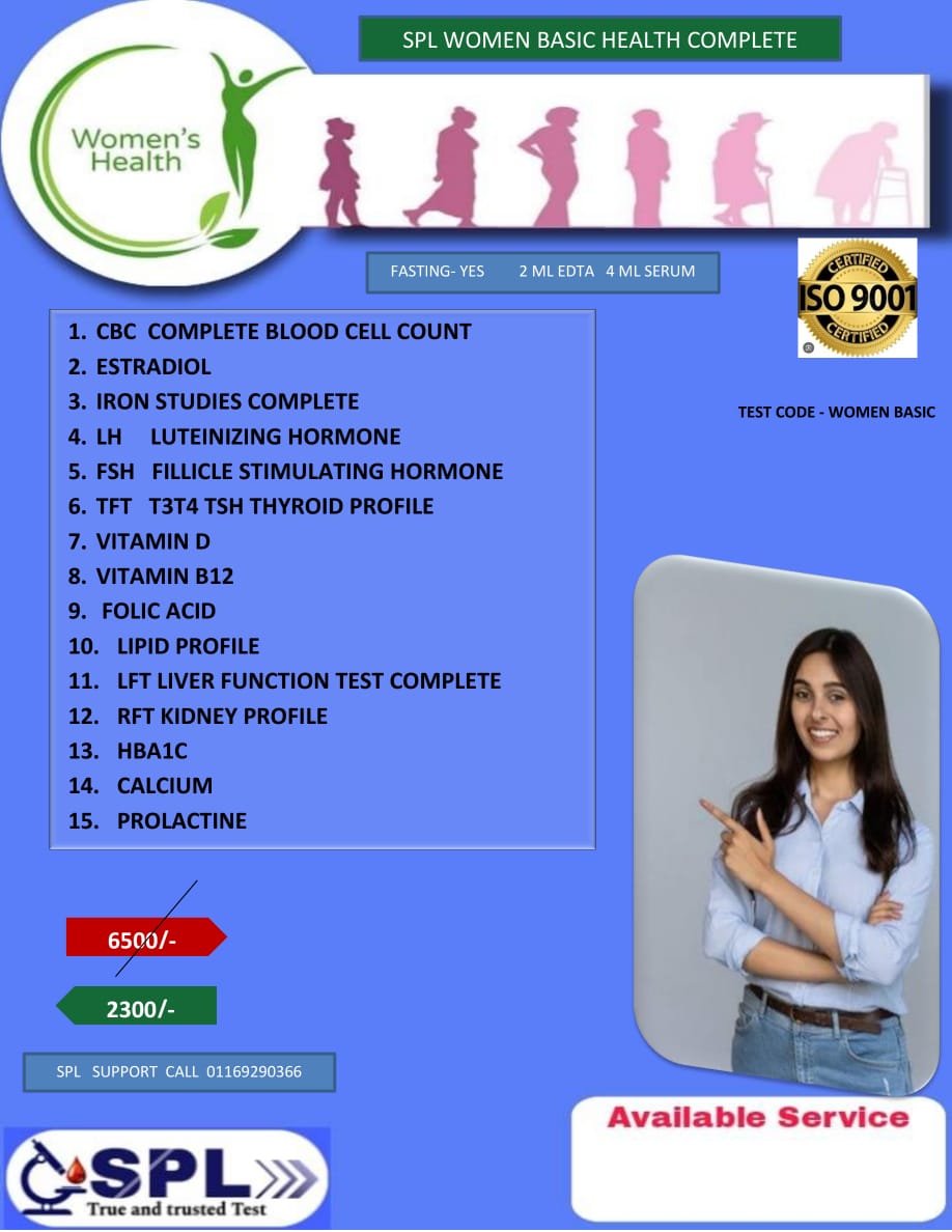 SPL WOMEN BASIC HELATH COMPLETE FOR FEMALE